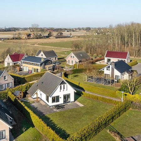 The Frisian Beach House Met Scandinavische Barrel Sauna Villa Tzummarum Esterno foto