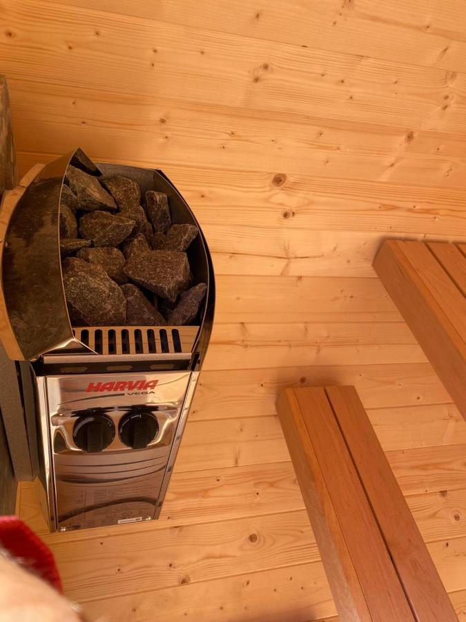 The Frisian Beach House Met Scandinavische Barrel Sauna Villa Tzummarum Esterno foto