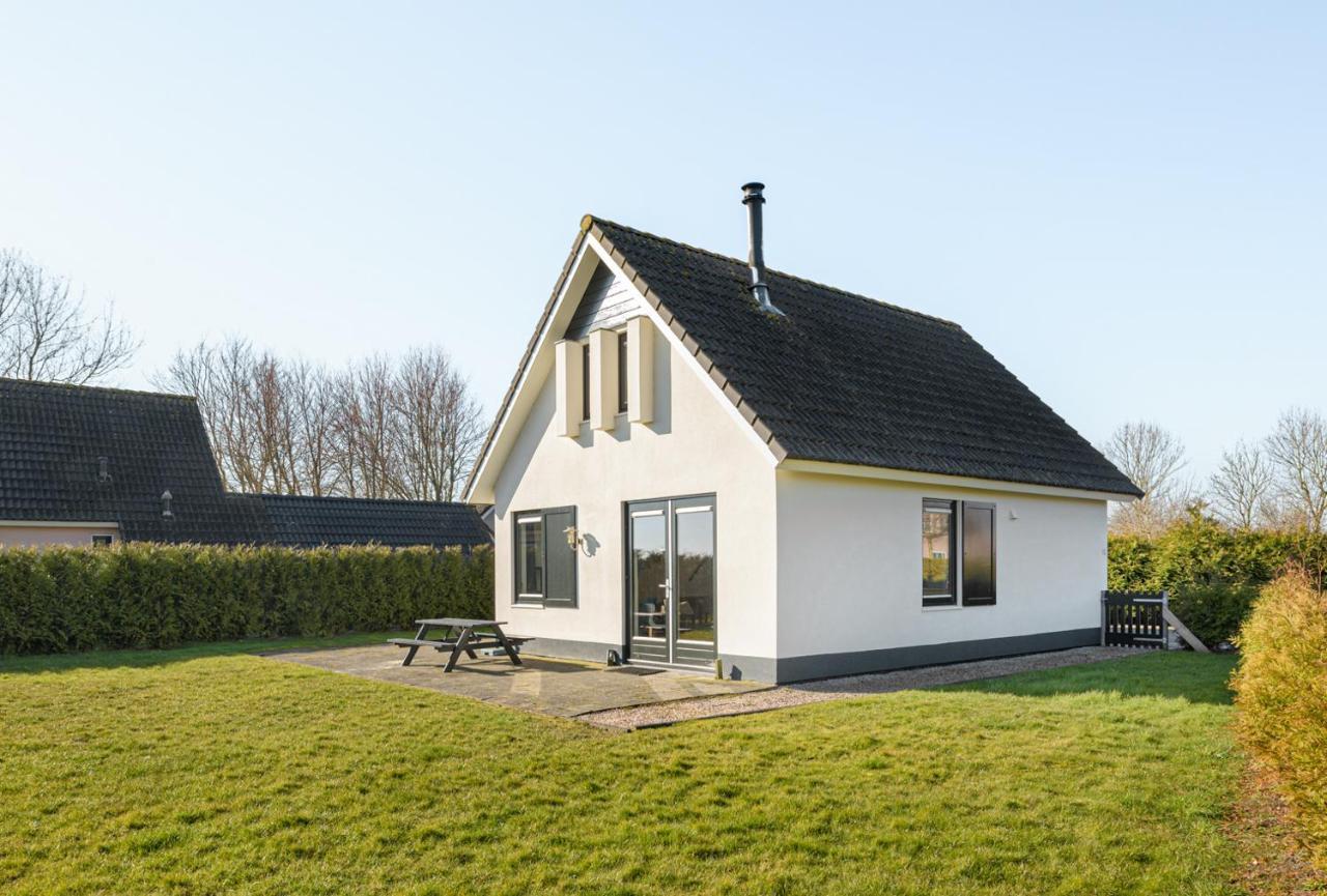 The Frisian Beach House Met Scandinavische Barrel Sauna Villa Tzummarum Esterno foto