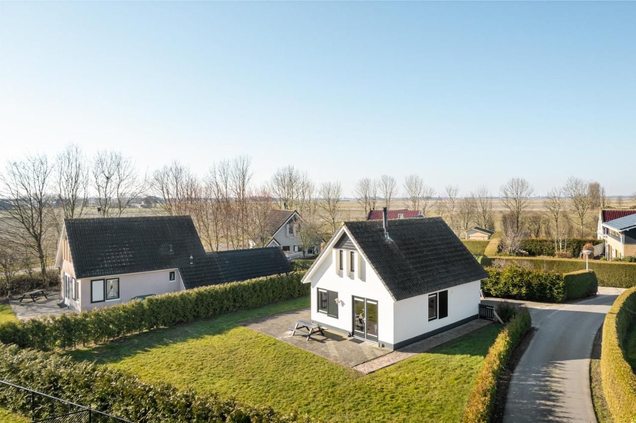 The Frisian Beach House Met Scandinavische Barrel Sauna Villa Tzummarum Esterno foto