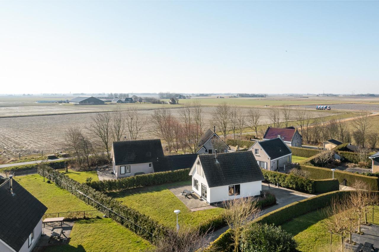 The Frisian Beach House Met Scandinavische Barrel Sauna Villa Tzummarum Esterno foto
