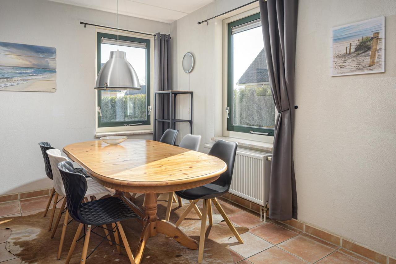 The Frisian Beach House Met Scandinavische Barrel Sauna Villa Tzummarum Esterno foto