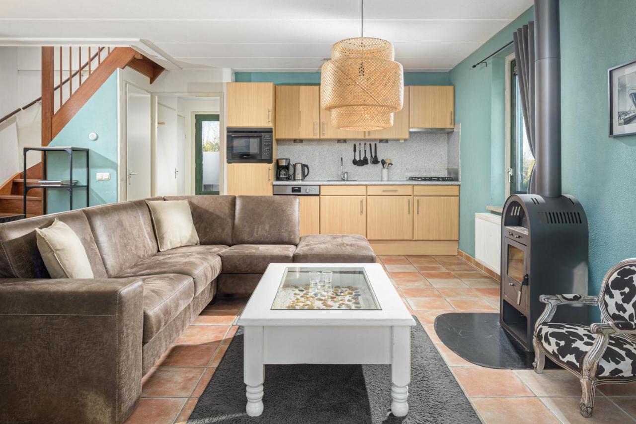 The Frisian Beach House Met Scandinavische Barrel Sauna Villa Tzummarum Esterno foto