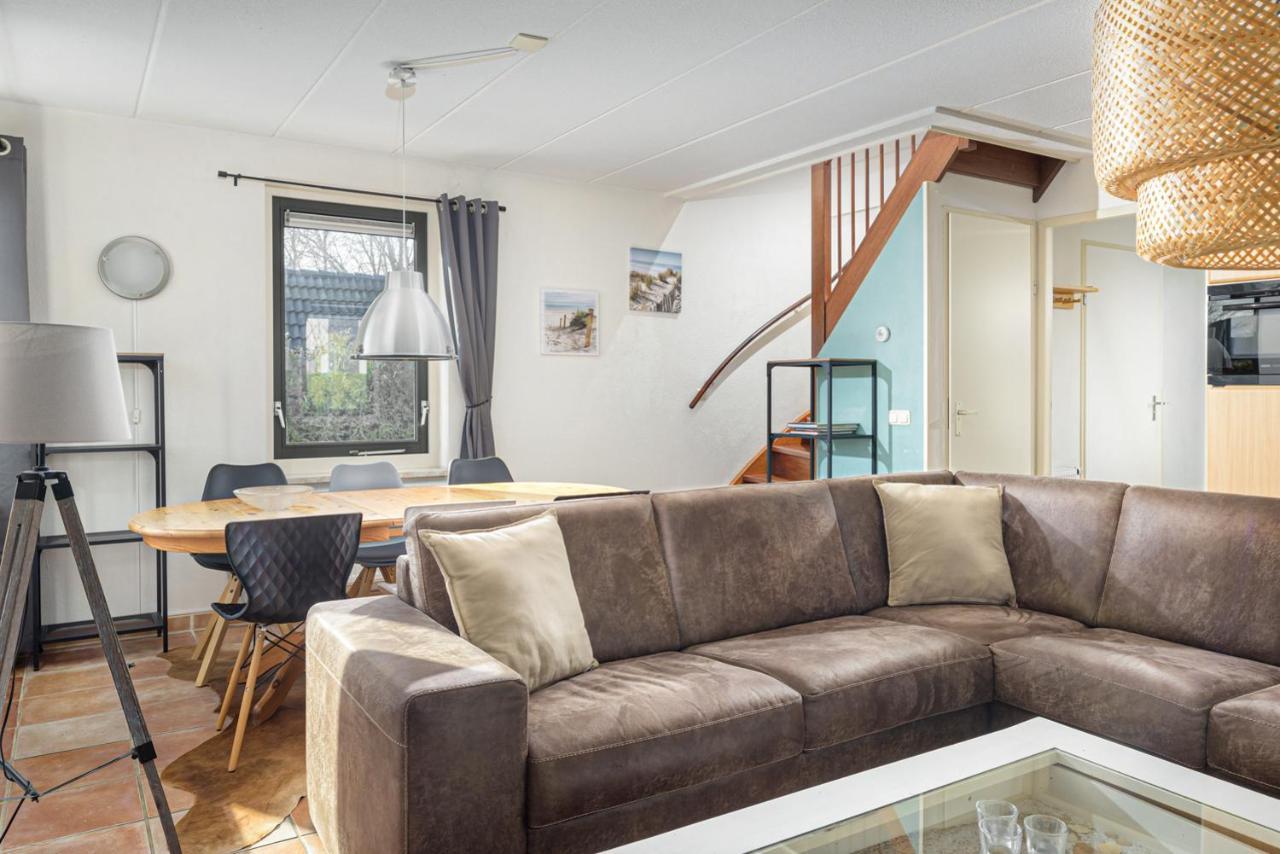 The Frisian Beach House Met Scandinavische Barrel Sauna Villa Tzummarum Esterno foto