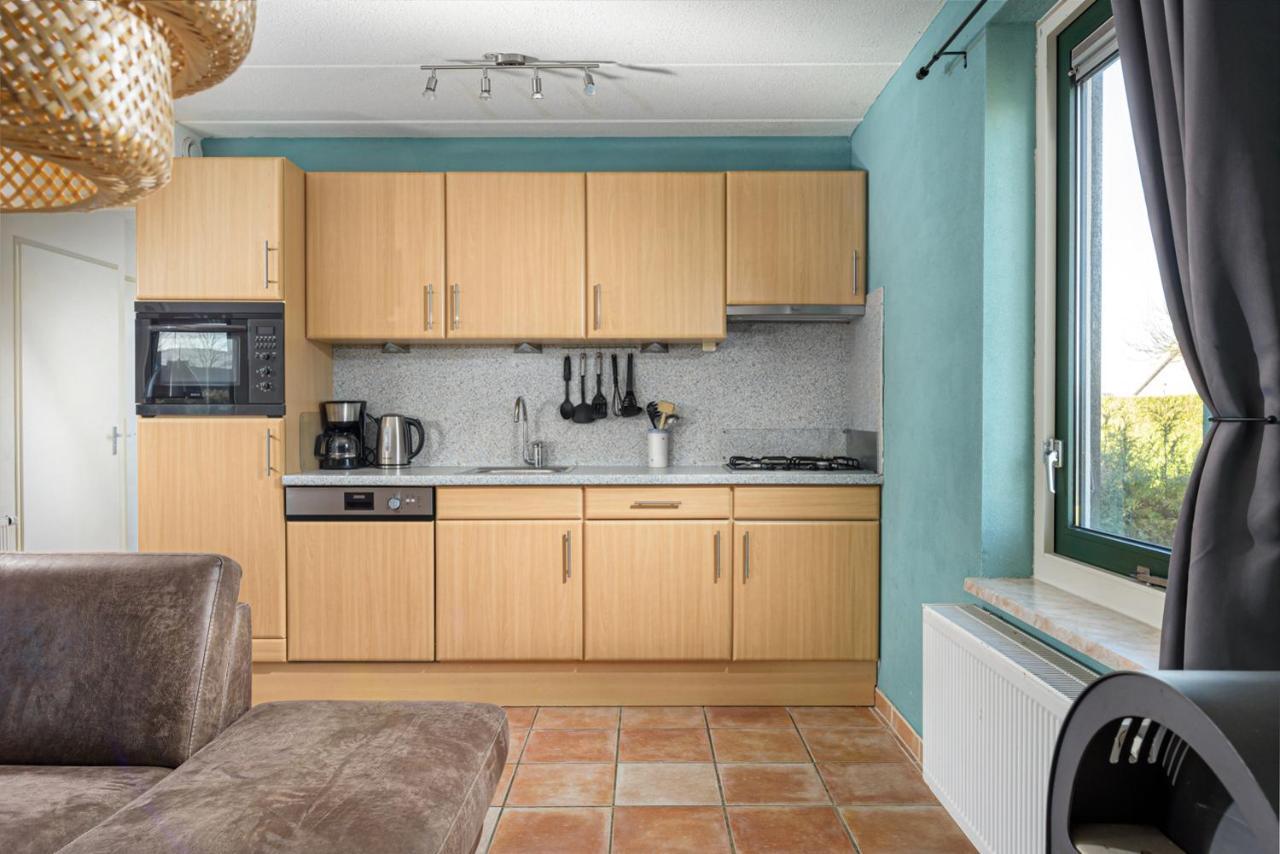 The Frisian Beach House Met Scandinavische Barrel Sauna Villa Tzummarum Esterno foto
