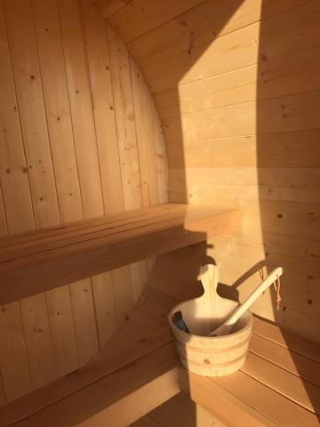 The Frisian Beach House Met Scandinavische Barrel Sauna Villa Tzummarum Esterno foto